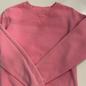 Pink crewneck sweatshirt from TNA
